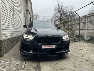 2020 BMW X6 30d III (G06), чёрный, 8000000 рублей, вид 2