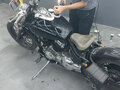 1997 Yamaha XVS400 Drag Star, чёрный, 380000 рублей - вид 5