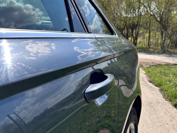 2015 Audi A6 IV (C7) Рестайлинг, серый, 1850000 рублей - вид 32