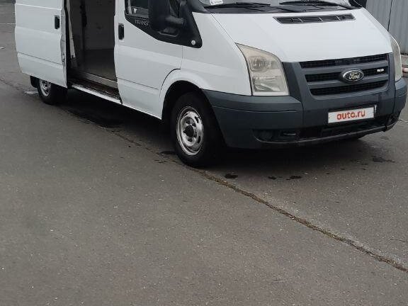 2007 Ford Transit, белый, 1399000 рублей - вид 3