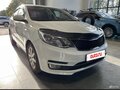 2015 Kia Rio III Рестайлинг, белый, 1050000 рублей - вид 5