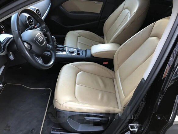 2015 Audi A3 III (8V), чёрный, 2300000 рублей - вид 14