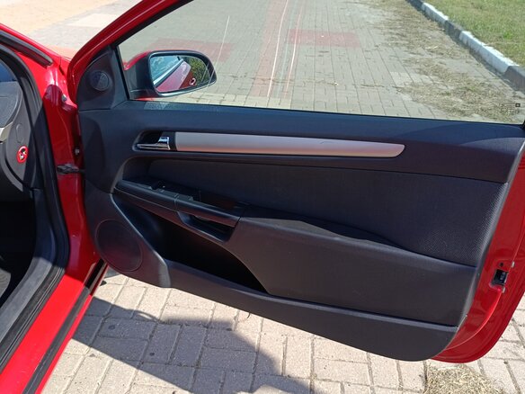 2007 Opel Astra GTC H Рестайлинг, красный, 580000 рублей - вид 7