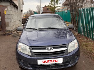 2012 Lada (ВАЗ) Granta I, синий, 200000 рублей, вид 1