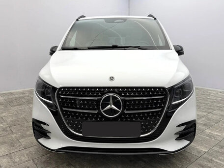 2026 Mercedes-Benz V-Класс Long 300 d длинный III (W447) Рестайлинг 2, белый, 14390000 рублей, вид 2