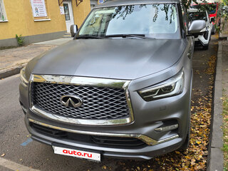 2021 Infiniti QX80 I Рестайлинг 3, зелёный, 9800000 рублей, вид 1