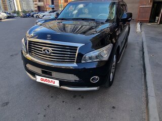 2011 Infiniti QX56 II, чёрный, 2200000 рублей, вид 1