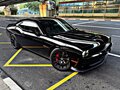 2015 Dodge Challenger SRT III Рестайлинг 2, чёрный - вид 2