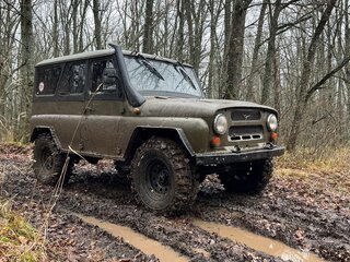 1985 УАЗ 469Б, зелёный, 280000 рублей, вид 3