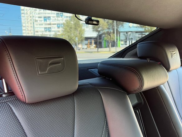 2016 Lexus GS F, чёрный, 7500000 рублей - вид 34