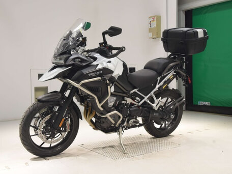 2024 Triumph Tiger 1200, белый, 1700000 рублей, вид 4