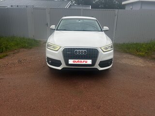 2013 Audi Q3 I (8U), белый, 1380000 рублей, вид 5