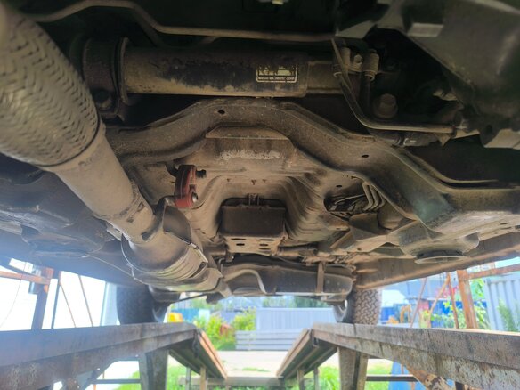 2001 Hyundai Santa Fe I, золотистый, 380000 рублей - вид 6