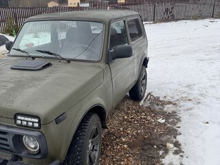 2004 Lada (ВАЗ) 2121 (4x4) I Рестайлинг, синий, 280000 рублей, вид 1