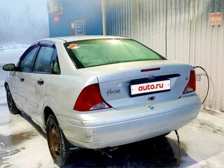 2003 Ford Focus I (North America), серебристый, 160000 рублей, вид 5