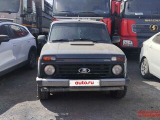 2021 Lada (ВАЗ) Niva Legend I, серый, 794000 рублей, вид 2