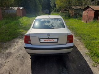 2000 Volkswagen Passat B5, серебристый, 370000 рублей, вид 3