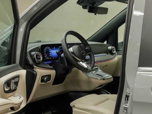 2026 Mercedes-Benz V-Класс Extra Long 300 d экстра длинный III (W447) Рестайлинг 2, серый, 14900000 рублей - вид 11