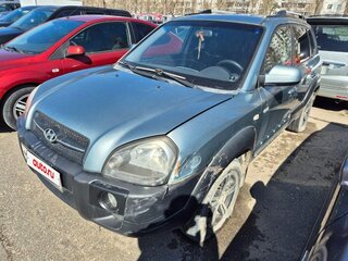 2007 Hyundai Tucson I, серебристый, 700000 рублей, вид 2