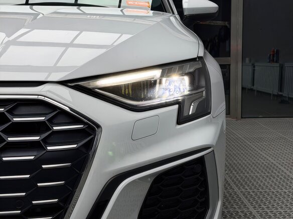 2021 Audi A3 Sportback 35 TFSI IV (8Y), белый, 2432923 рублей - вид 14