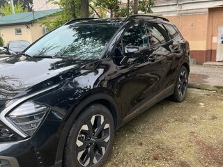 2021 Kia Sportage V, чёрный, 3100000 рублей, вид 4