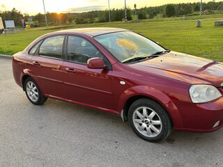 2010 Chevrolet Lacetti I, красный, 450000 рублей, вид 1
