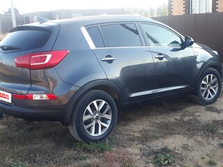 2015 Kia Sportage III Рестайлинг, чёрный, 1665000 рублей, вид 4