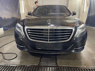 2014 Mercedes-Benz S-Класс 500 Long VI (W222, C217), чёрный, 3150000 рублей, вид 3