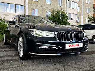 2017 BMW 7 серии Long 750Li xDrive VI (G11/G12), чёрный, 2800000 рублей, вид 1