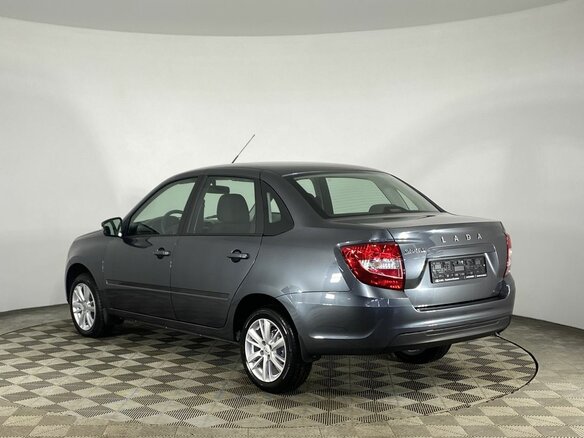 2026 Lada (ВАЗ) Granta Euro-2 I Рестайлинг, серый, 1169000 рублей - вид 7