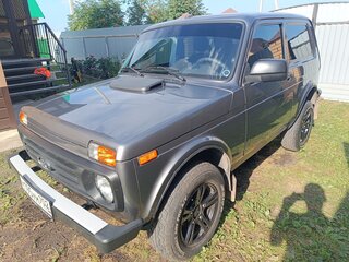2022 Lada (ВАЗ) Niva Legend I, серый, 1050000 рублей, вид 3
