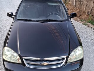 2005 Chevrolet Lacetti I, чёрный, 388000 рублей, вид 4