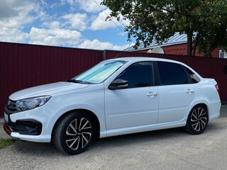 2025 Lada (ВАЗ) Granta Sport I Рестайлинг, белый, 1380000 рублей, вид 5
