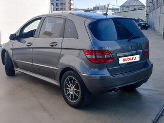 2010 Mercedes-Benz B-Класс 180 I (W245) Рестайлинг, серый, 920000 рублей, вид 4