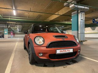 2007 Mini Hatch Cooper S II (R56), коричневый, 770000 рублей, вид 3