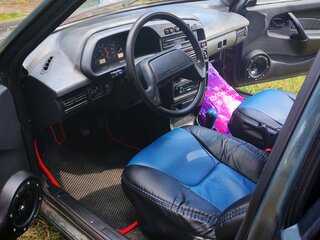 2009 Lada (ВАЗ) 2114, серый, 370000 рублей, вид 4