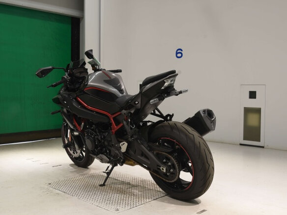 2022 Kawasaki Z H2, чёрный, 1600000 рублей - вид 5