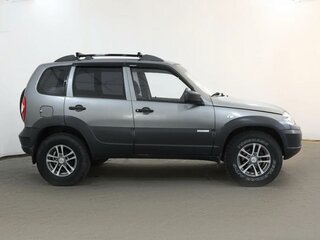 2012 Chevrolet Niva I Рестайлинг, серый, 535000 рублей, вид 3