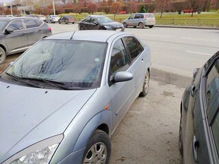 2004 Ford Focus I Рестайлинг, серый, 149000 рублей, вид 3