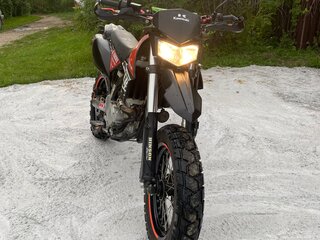 2008 Kawasaki D-tracker 250, чёрный, 310000 рублей, вид 3