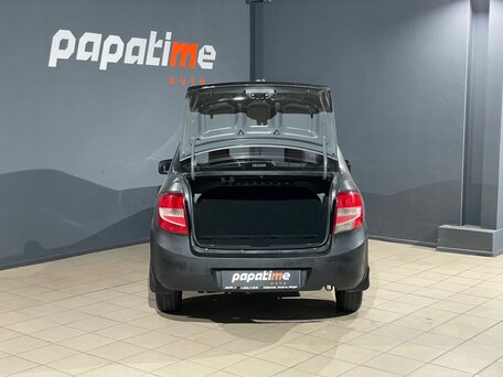 2013 Lada (ВАЗ) Granta I, серый, 475000 рублей, вид 5