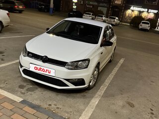 2018 Volkswagen Polo V Рестайлинг, белый, 1500000 рублей, вид 5