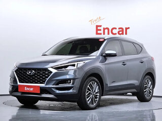 2018 Hyundai Tucson III Рестайлинг, серый, 1685000 рублей, вид 1