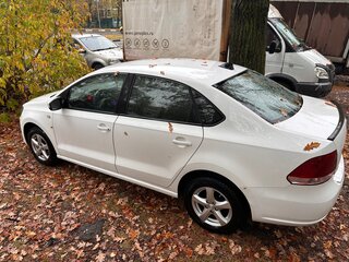 2011 Volkswagen Polo V, белый, 780000 рублей, вид 1