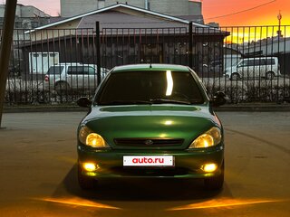 2001 Kia Rio I, зелёный, 300000 рублей, вид 3