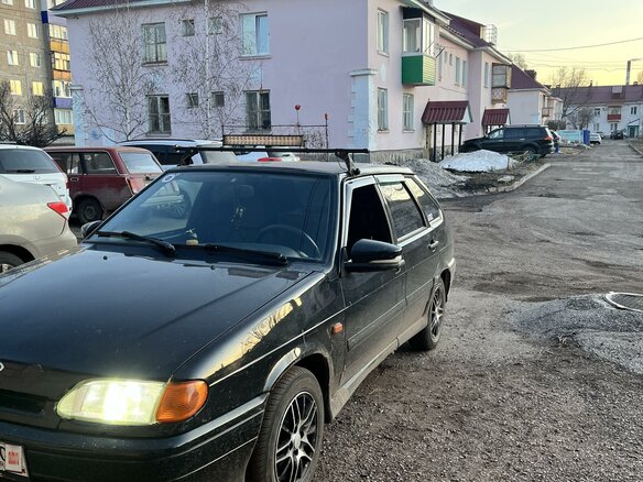 2010 Lada (ВАЗ) 2114, зелёный, 290000 рублей - вид 1