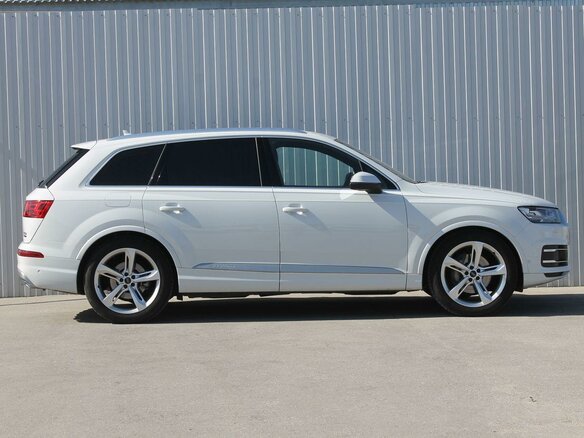 2019 Audi Q7 II (4M), белый - вид 3