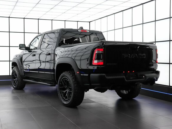 2021 Ram 1500 Crew Cab TRX V, чёрный - вид 6