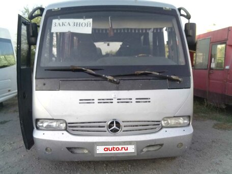 2004 Mercedes-Benz Vario, серебристый, 1500000 рублей, вид 1