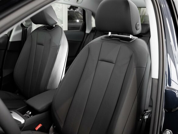 2021 Audi A4 35 TFSI V (B9) Рестайлинг, синий - вид 12
